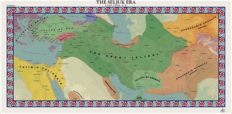 Seljuk Map