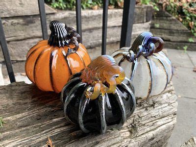 Art Glass Pumpkin Patch 2024 - Seattle Art Glass Gallery & Glass Blowing Studio - Avalon ...