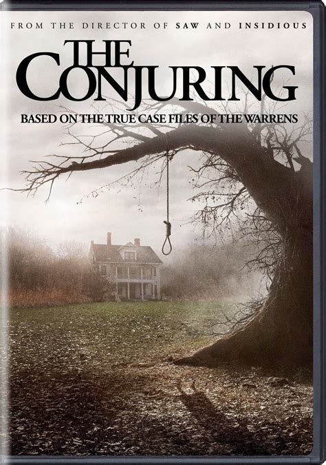 The Conjuring DVD Release Date October 22, 2013