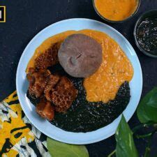 Nigerian Amala And Ewedu Soup - agameals