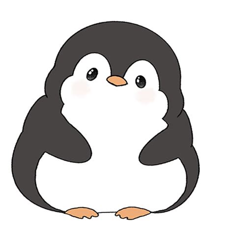 How to Draw a Cute Penguin - Easy Drawing Tutorial For Kids