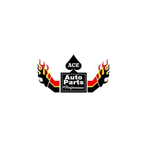 Ace Auto Parts Logo Vector - (.Ai .PNG .SVG .EPS Free Download)