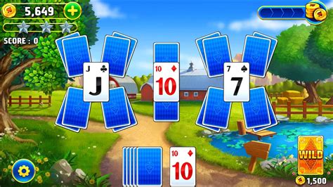 Solitaire Tripeaks: Farm Adventure - Solitaire Games Online