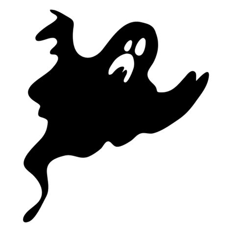 Clipart ghost silhouette, Clipart ghost silhouette Transparent FREE for ...