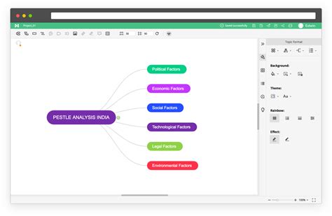 EdrawMind: Crie seus mapas mentais online e grátis