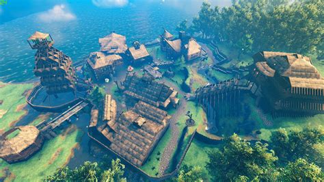 Valheim - 20 Insane Houses Designs & Base Building Ideas