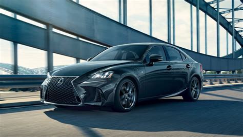 2020 Lexus IS F Sport Blackline Edition | Top Speed