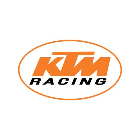 KTM Racing logo vector free download 19550679 Vector Art at Vecteezy