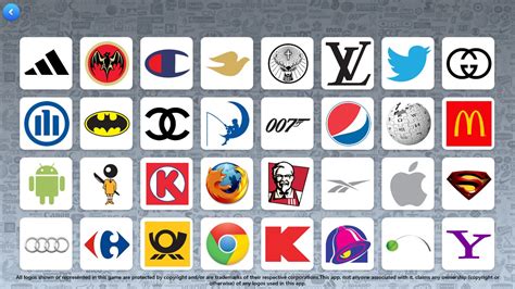 The Logo Game - Free Guess the Logos Quiz – (Windows Games) — AppAgg