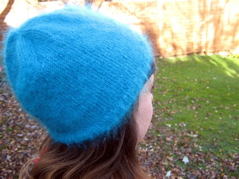 Free Knitting Pattern: Mohair Beanie | Awake + Make | A Blog for Creative Living