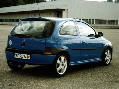 Car in pictures – car photo gallery » Opel Corsa C GSi 2000-2006 Photo 02