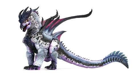 Cyberzoic Toyline: Arctic Dragon painted prototype revealed