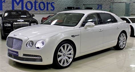 Pics For > Bentley Flying Spur White #volkswagenw12 | Luxury cars bentley, Bentley flying spur ...