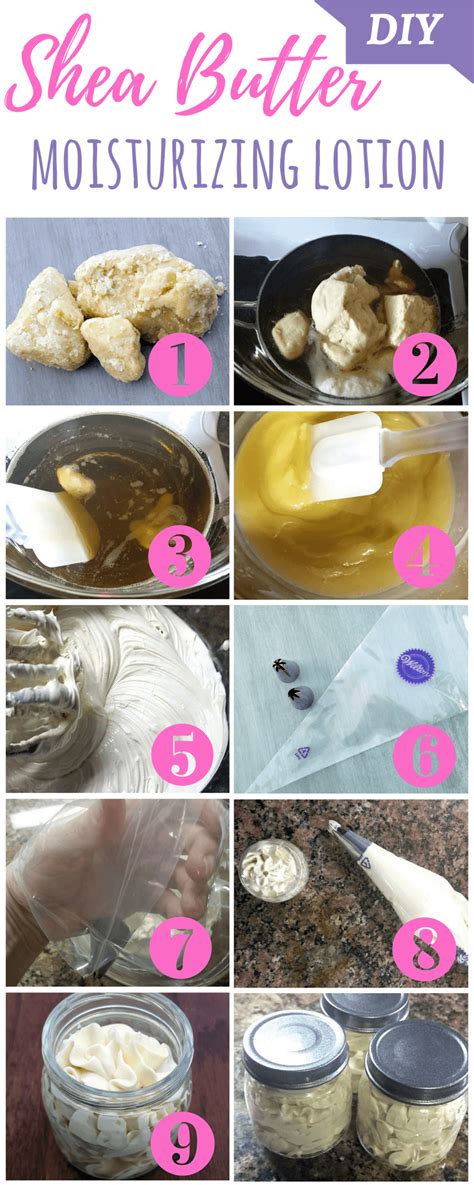 Easy DIY Shea Butter Lotion Recipe - Simple Pure Beauty