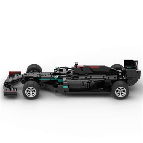 Lego® Instructions Mercedes F1 W11 1:8 Scale