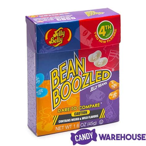 Jelly Belly Bean Boozled Jelly Beans 1.6-Ounce Packs: 24-Piece Display | bestcandyshop