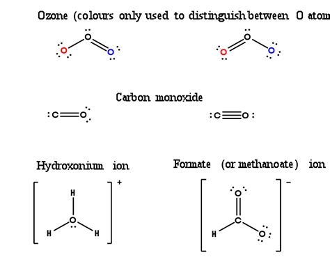 Lewis Structures and resonance