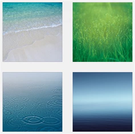 4 New iPad Wallpapers from iOS 5.1