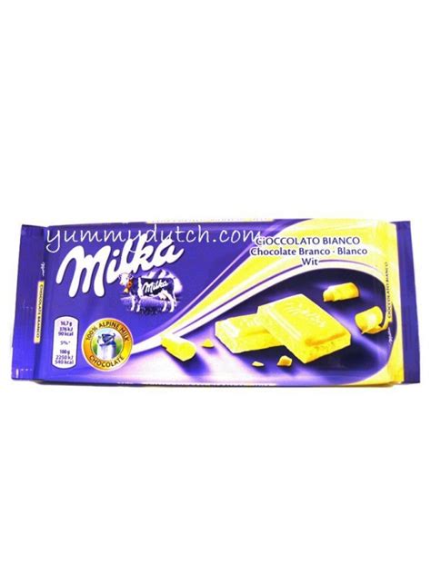 White Chocolate Milka | Yummy Dutch