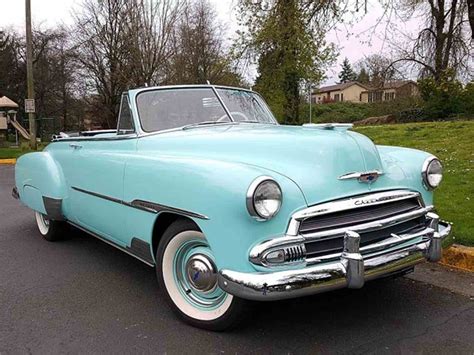 1951 Chevrolet 2 Door Deluxe Convertible for Sale | ClassicCars.com | CC-975714