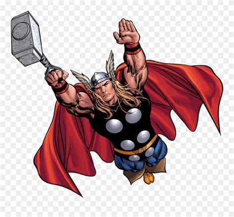 Thor Png Transparent Image - Thor Marvel Clipart (#129015) - PinClipart