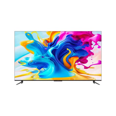 TCL 65 Inches 4K QLED Google LED TV 65C645 | Selectronics