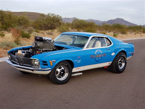 Lawman Mustang: The Boss 429 sent to war in the Pacific | Hagerty Media