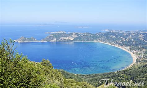 Corfu Beaches: Agios Georgios, Pagi