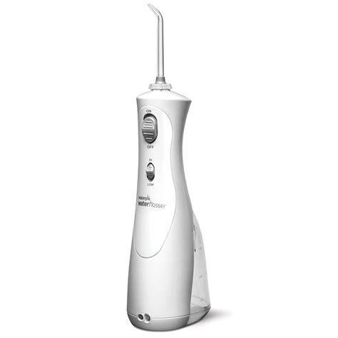 Waterpik Cordless Plus Portable Water Flosser Oral Irrigator, White – BrickSeek