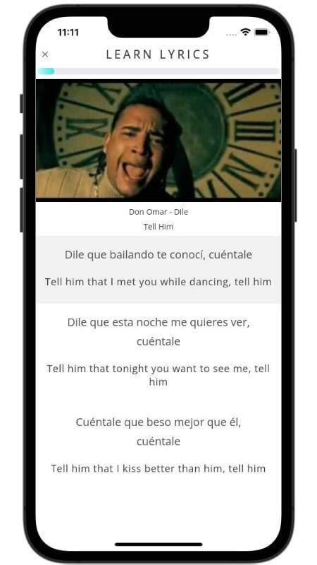 Dile Lyrics English Translation (Don Omar) : r/lyricfluent