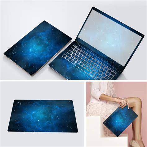 3 Sides Laptop Skin Notebook Stickers For Xiaomi Lenovo Dell Asus HP 14 ...