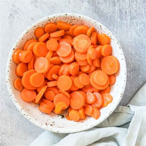 How To Boil Carrots - Recipes From A Pantry