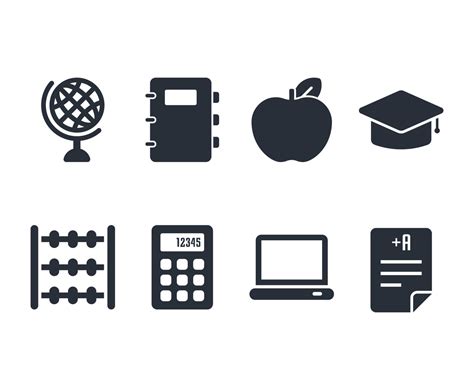 Education Icon Vector Art & Graphics | freevector.com