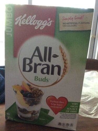 Kellogg's All-Bran Buds Cereal - 28 g, Nutrition Information | Innit