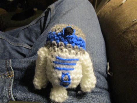 Crochet R2 D2 : 3 Steps - Instructables