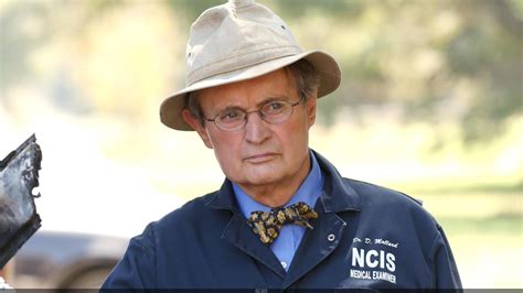 NCIS: death of David McCallum, medical examiner Donald "Ducky" Mallard, aged 90 - Sortiraparis.com