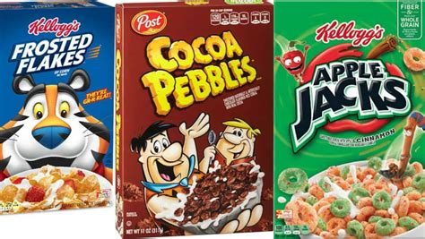 The Top 50 Cereals, Ranked - Nerdist