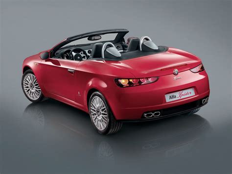 Alfa Romeo Views | Alfa Romeo Reviews: Luxury Red Alfa Romeo Spider | Perfect Red Alfa Romeo Spider