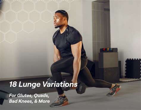 18 Lunge Variations For Glutes, Quads, Bad Knees, & More – Fitbod