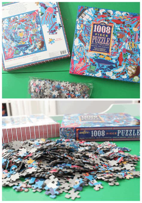 Family Game Night: Puzzles with Kids ~ eeBoo Review - Happy Strong Home