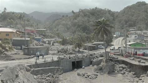 Saint Vincent volcano: Drone captures scale of damage | World News ...