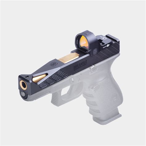 Glock 19 Gen 3 Complete Slide + Reflex Sight Bundle | Breakout MFG | Tacticon