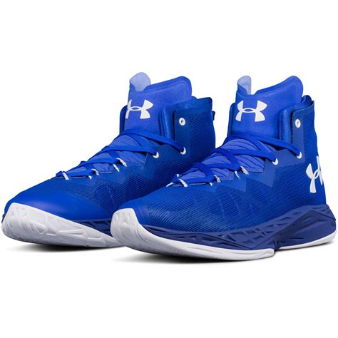 Under Armour Men's Ua Lightning 4 Basketball Shoes in Blue for Men - Lyst