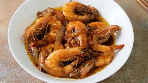 Resep Udang Bawang Saus Tiram 2 Bahan Praktis - Lifestyle Fimela.com