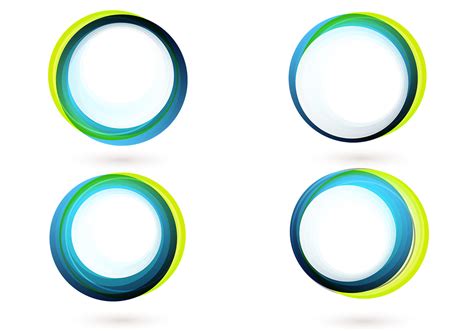 Colorful Circle Banner Vector Pack 50308 Vector Art at Vecteezy