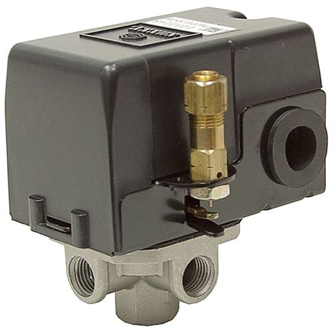 Best Air Compressor Pressure Switch With Unloader Valve - Home Appliances