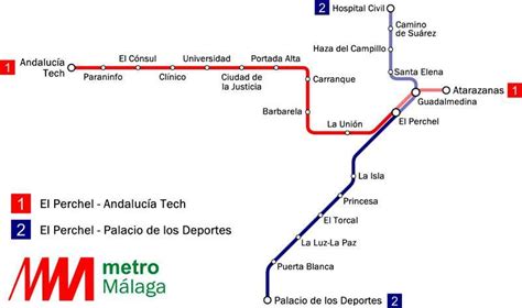 plano metro málaga completo - Planos de Metro