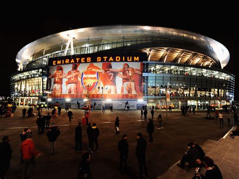 Arsenal Stadium Wallpapers - Top Free Arsenal Stadium Backgrounds - WallpaperAccess