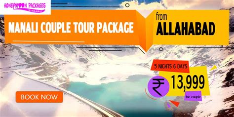 Manali-𝗰𝗼𝘂𝗽𝗹𝗲-package-Allahabad