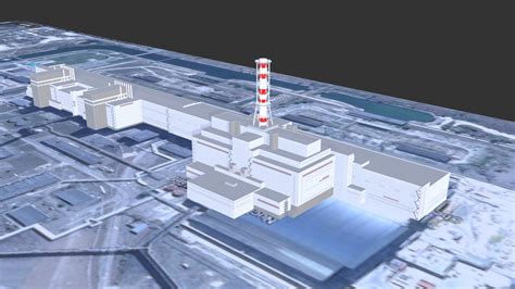 Chernobyl Nuclear Power Plant Detailed - Download Free 3D model by ml64 [37cab42] - Sketchfab